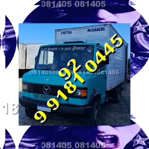 Caminhão Bau Frete Bau Frete com segurança total Frete d/Cama box