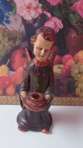 Castiçal de Anjo 