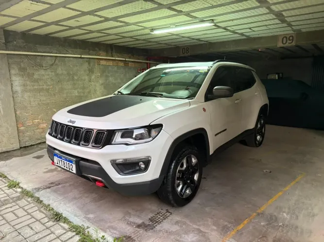 Jeep Compass Trailhawk 2.0 4X4 Dies. 16V Aut. 2018