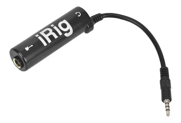 Interface de Áudio p/ Fazer Live Youtube Irig p/ Celular Android e Iphone
