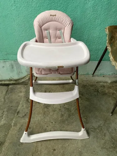 Cadeira Infantil Burigotto Rosa