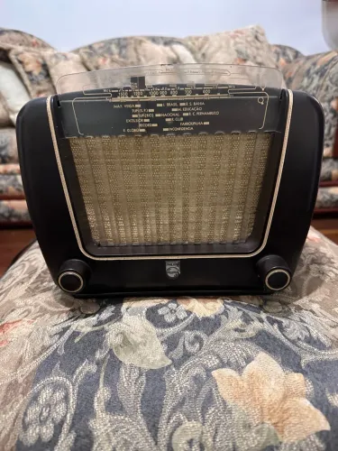 Rádio Vintage Philips