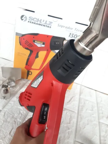 Soprador Térmico 1500W 127V Schulz Uso Profissional