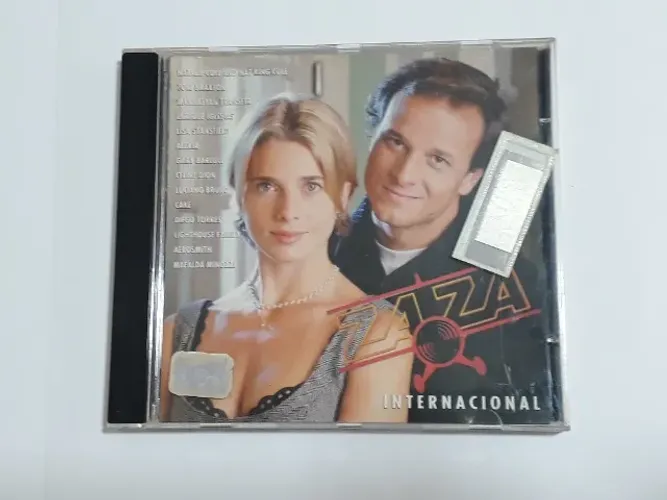 Cd - Zaza - Trilha Internacional de Novela