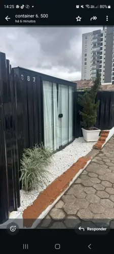 Container escritório desmontável personalizado