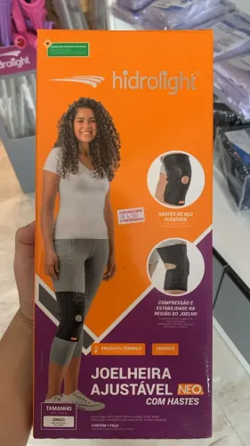 Joelheira Estável Neo com Hastes - HIDROLIGHT 