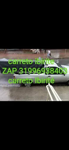Carreto Ibirité jatobá Petrópolis barreirinho independência mangueiras novo horizonte 