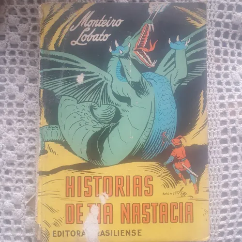 1964. Raridade.  História de Tia Nastacia.  Mosteiro Lobato.