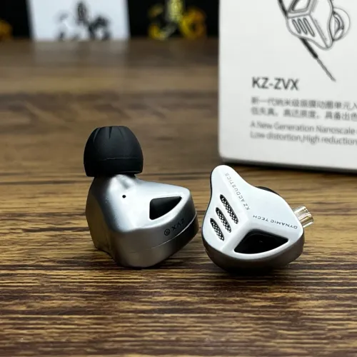 KZ ZVX FONE DE OUVIDO INEAR RETORNO DE PALCO