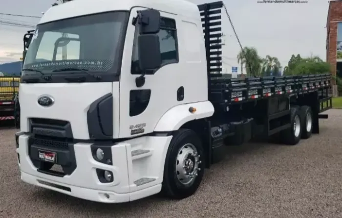 Ford Cargo 2429 2016 Carroceria