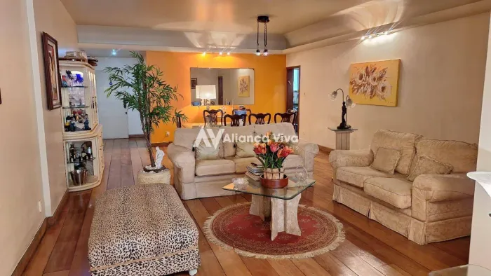 Leme | Apartamento 3 quartos, sendo 1 suite