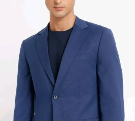 Blazer Masculino Casual Linho Premium Outono/Inverno 