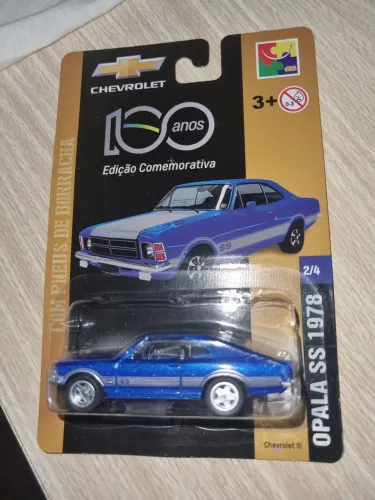 Miniaturas 1/64 Opala ss pneus de borracha