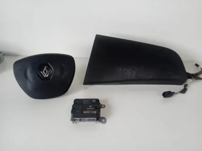 Kit Airbag Bolsa Modulo Sandero Expr. 2015 16 17 1.0 3cc Cod. 285584207r 