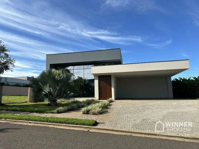 Casa com 4 dormitórios à venda, 345 m² por R$ 2.700.000,00 - Alphaville Maringá - Iguaraçu