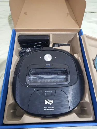 ROBÔ ASPIRADOR WAP