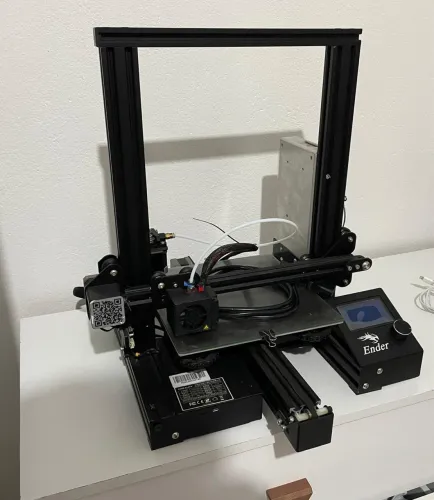 Vendo impressora 3D funcionando 100%