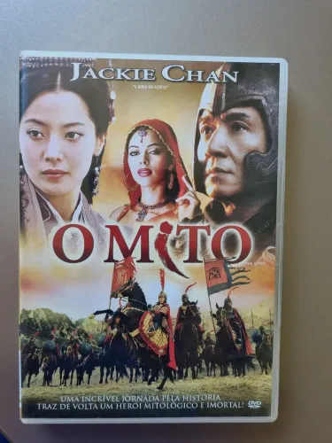 DVD O MITO com Jackie chan 