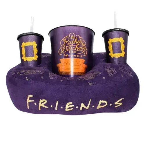 Kit Pipoca/ Almofada/balde/copos Friends