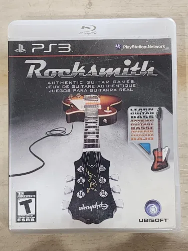 Rocksmith: Authentic Guitar Games - PS3 (NÃO ACOMPANHA CABO!!!)