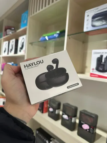 Fone de Ouvido Sem fio Haylou X1 2023 Preto - Parcela sem Juros, Loja Física