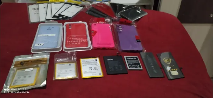 Acessórios para Celular: Capas, Baterias e Películas
