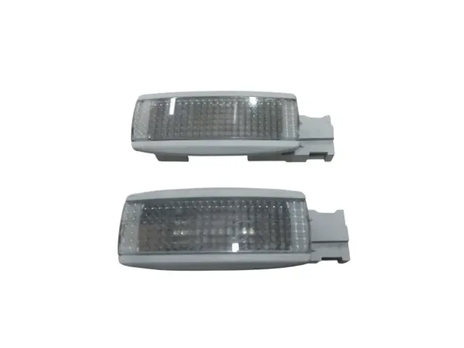Par Luz Quebra Sol Volkwagen Polo 2005/2010 3b0947113