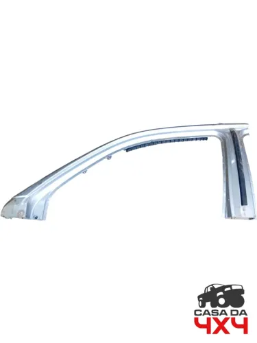 Coluna Parabrisa Esquerda Hilux 2016 2018 2020 2022 2024 Cinza