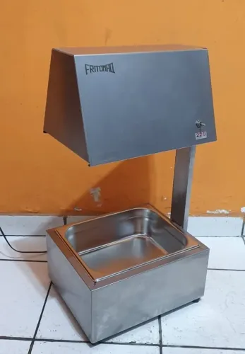 Conservador de fritura inox 220v seminovo- Fritomaq