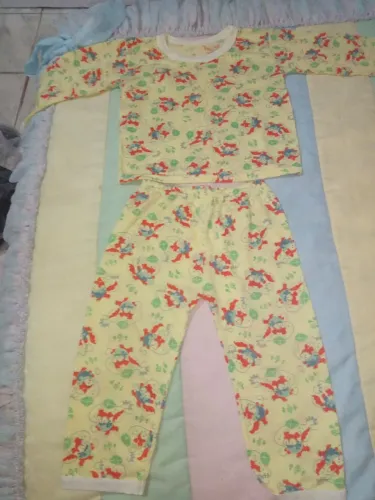 Pijamas Infantil - Menino - Tamanho 3-4anos