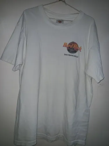 Camiseta Hard Rock Café tamanho G usada