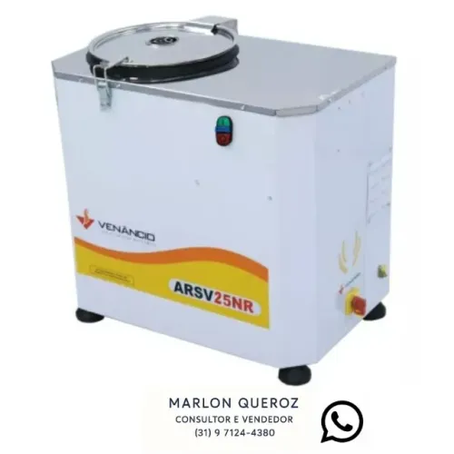 Amassadeira 25KG Rápida Venâncio 220v Nova