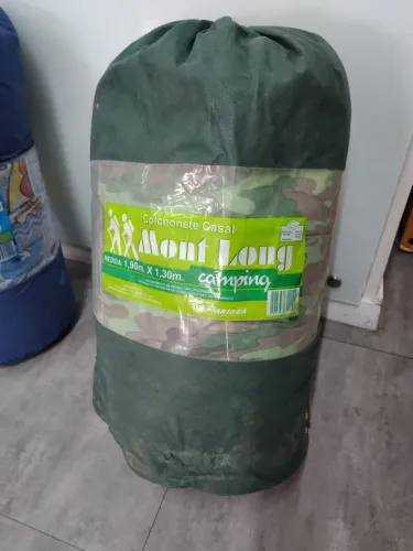 Colchonete Casal Mont Long Camping