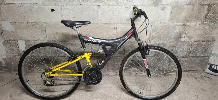 Bicicleta TK3 Track TB 100 XS