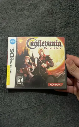 Jogo Castlevania portrait of ruin de Nintendo DS 