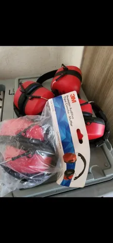 Abafador de Ruído 3M/ Bota/ Balde espremedor/ EPs