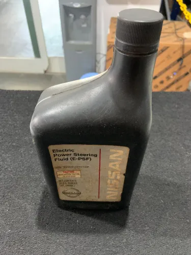 Fluido de direção elétrica para linha Nissan genuíno 999MP-EPSF00P - 1 litro