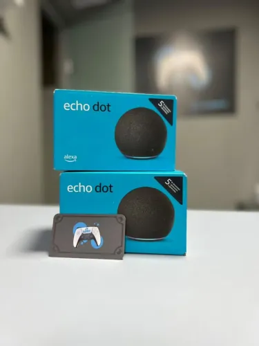 Alexa Echo Dot 5 Novo Lacrado 