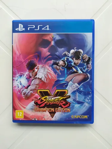 Street Fighter V - Champion Edition