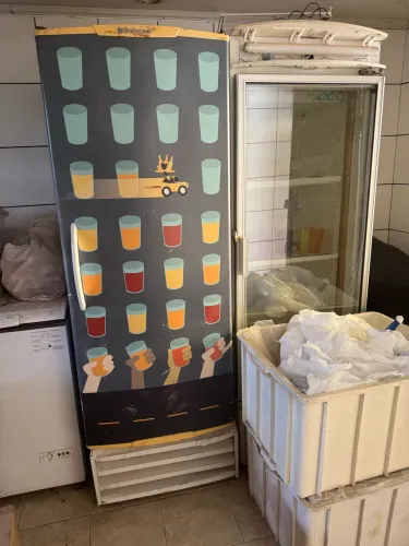 Freezer Vertical