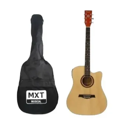 Violão eletro-acústico Shelter + Capa Bag Mxt 