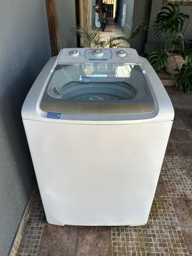 Máquina de lavar 15kg electrolux