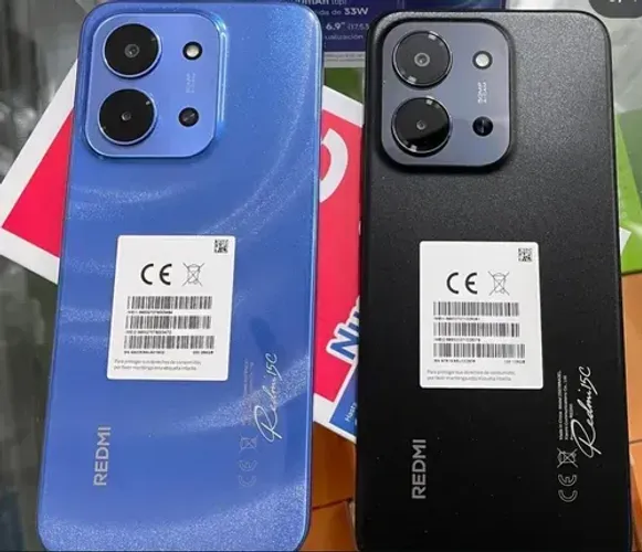 Xiaomi Redmi 15c 256gb/8gb Ram 4G Lançamento Versao global Capinha Pelicula Entrega Gratis