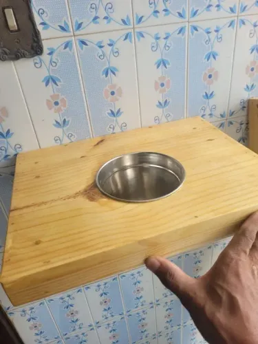 suporte para vasilha açai 