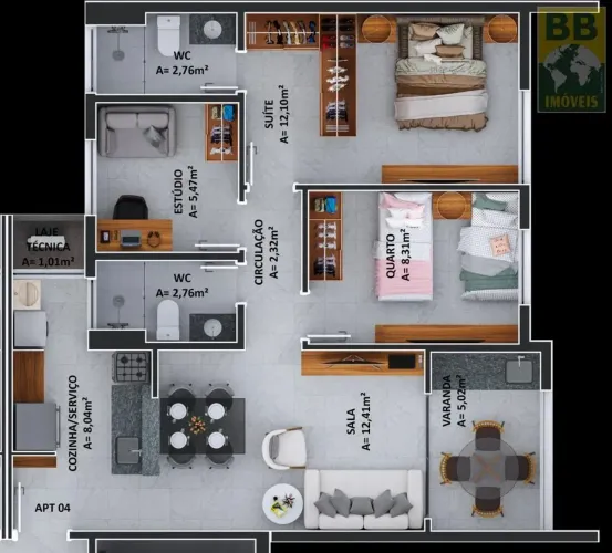 Apartamento para Venda em Natal / RN no bairro Neópolis.