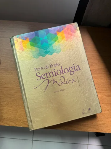 Livro semiologia médica Porto & Porto 8º edição 