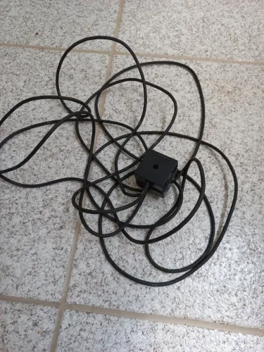 Extensão lisa para telefone antigo de 4,60 metros, Multitoc