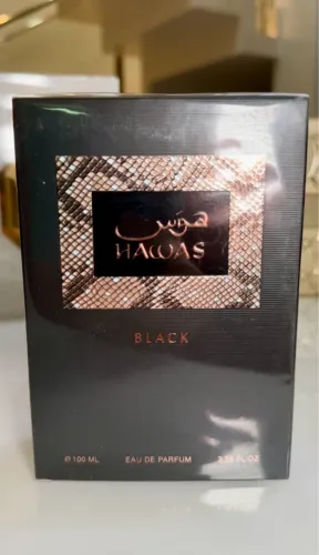 Perfume Hawas Black Lacrado