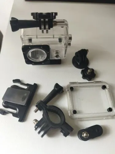 Kit de Acessórios para Câmera de Ação - Novo