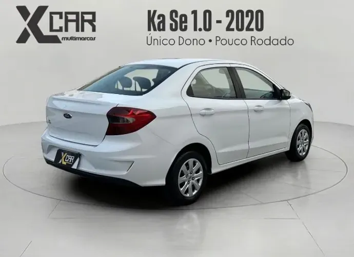 Ford KA+ Sedan 1.0 Tivct Flex 4P 2020